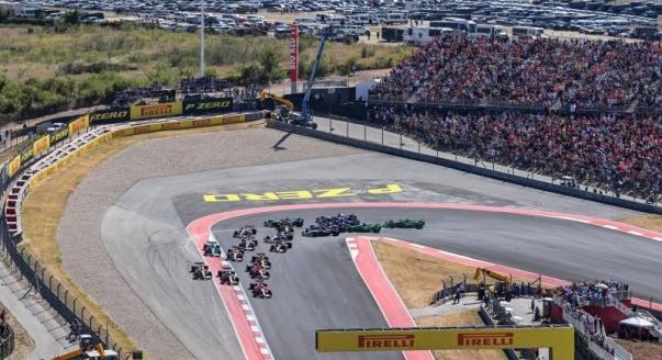 Az F1-es USA Nagydíj teljes menetrendje és tv-közvetítései