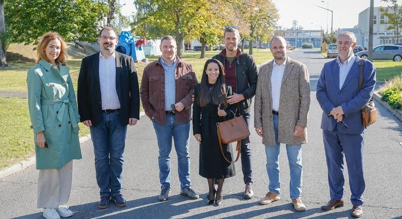 Energetikai együttműködés jegyében fogadott cseh vendégeket a Győr-Szol Zrt.