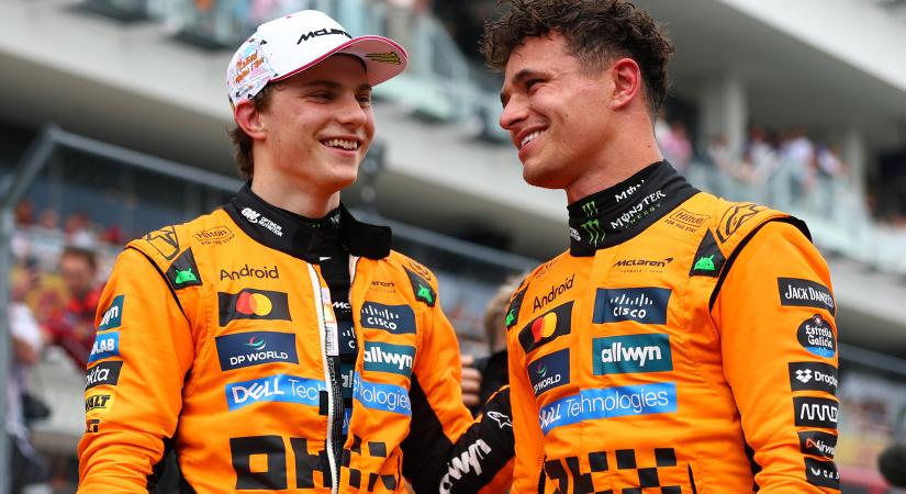 Norris vagy Piastri mögé kellene beállnia a McLarennek az egyéni vb-címért folyó csatában?