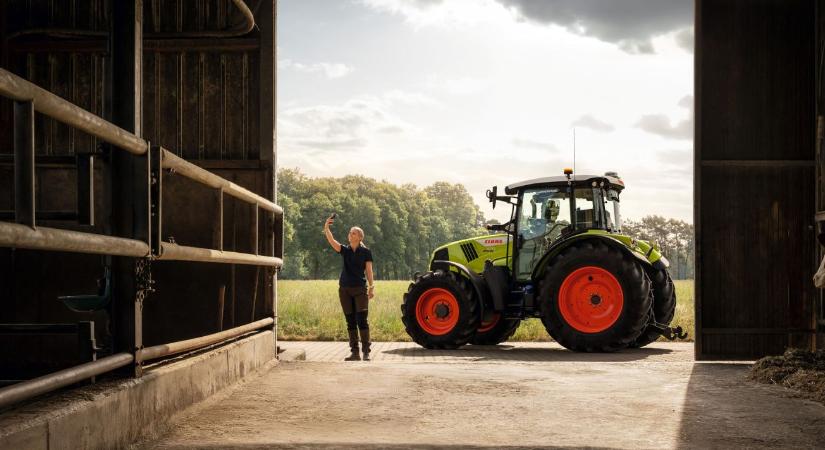 CLAAS ARION 400 COMFORT: Megbízhatóság, kényelem és technológia a modern gazdálkodás szolgálatában