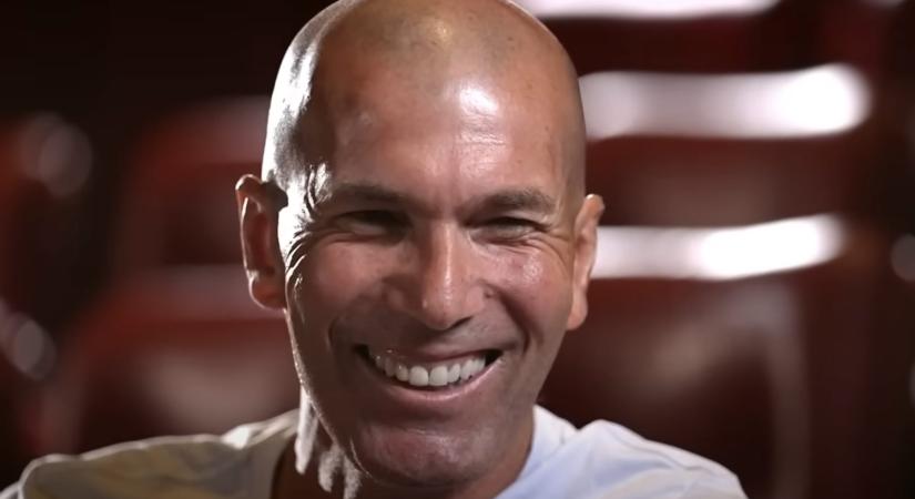 Zinédine Zidane bejelentette, hogy visszatér a kispadra: két lehetséges opció hangzott el