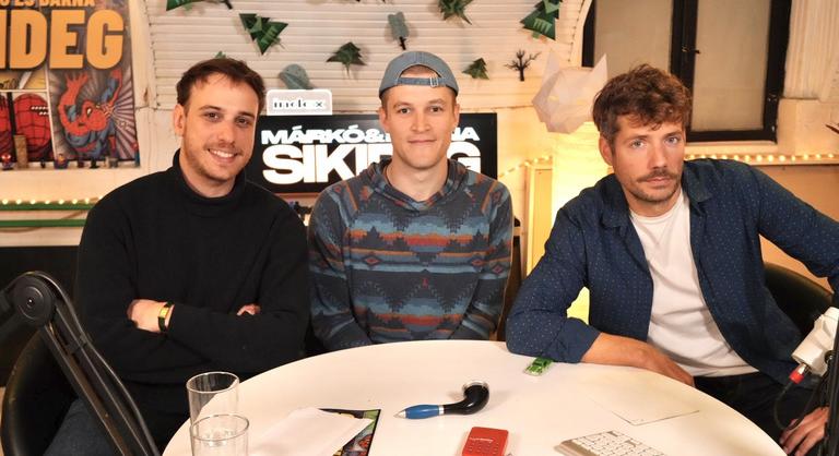Márkó és Barna Síkideg Seres Samuval: Árnyékos napóra