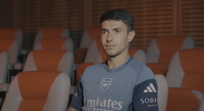 Martin Zubimendi kendőzetlen őszinteséggel mondta el, miért lett az Arsenal játékosa