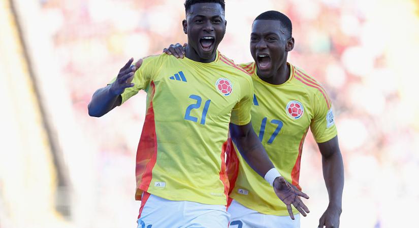 U20-as vb: Kolumbia mesterhármassal ejtette ki a spanyolokat