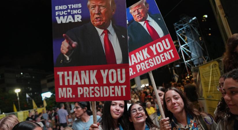 Orbán Viktor arról írt, hogy meghívta Trump az egyiptomi békecsúcsra