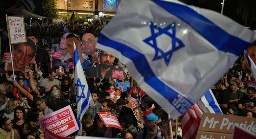 Végre megtörténik, amire az egész világ várt: megszületik a béke Közel-Keleten, a Hamász átadta az első izraeli túszokat