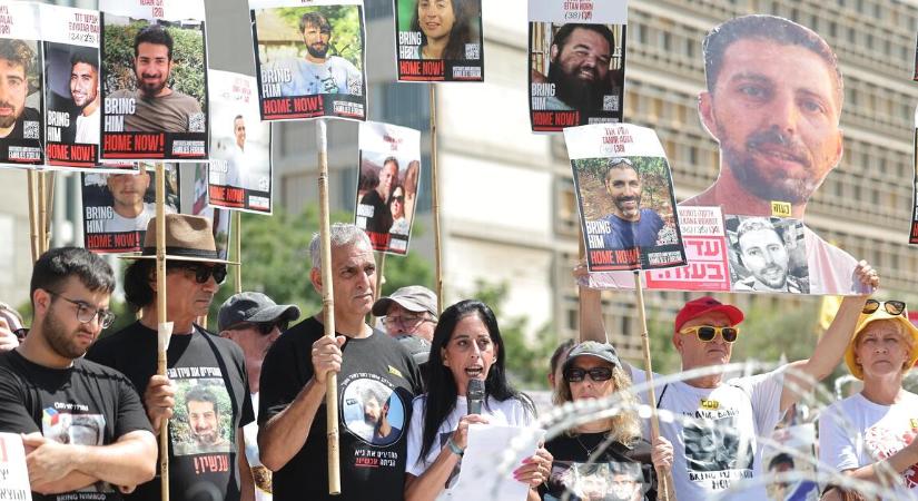 Hét izraeli túszt elengedett a Hamász