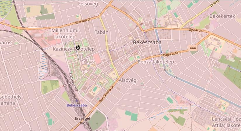 Tűz ütött ki egy békéscsabai társasházi lakásban
