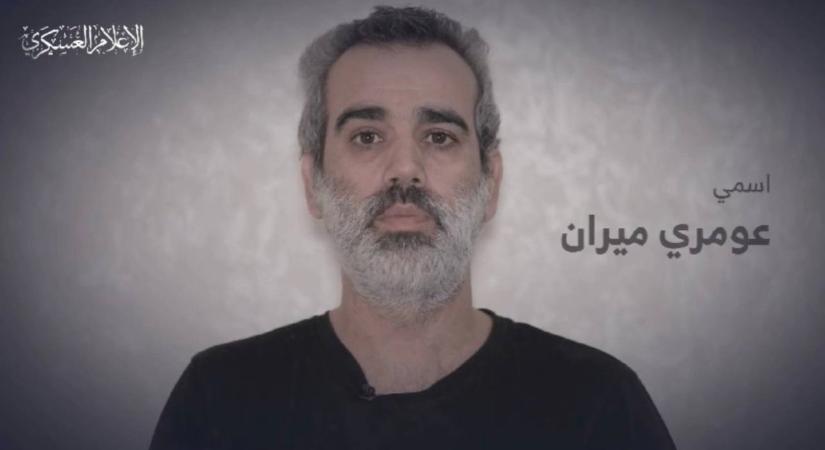 Az utolsó magyar túsz is kiszabadult a Hamász fogságából