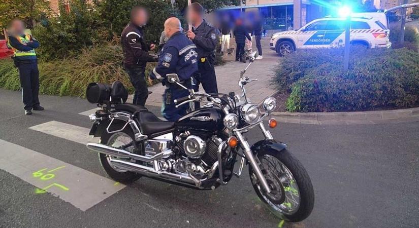 Súlyos rollerbaleset történt, motoros és kiskorú is megsérült az esetben fotók