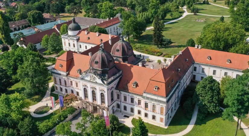 40 milliárd forintból újul meg a gödöllői Grassalkovich-kastély