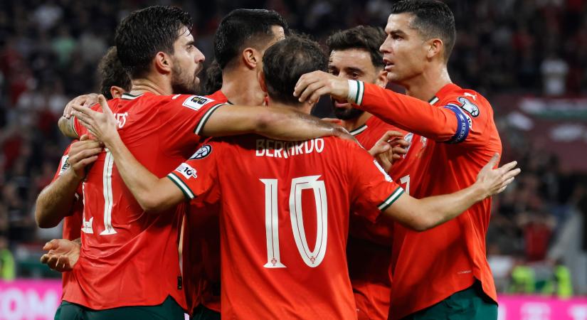 Ronaldo és Rossi is történelmet írna - van bajuk a portugáloknak