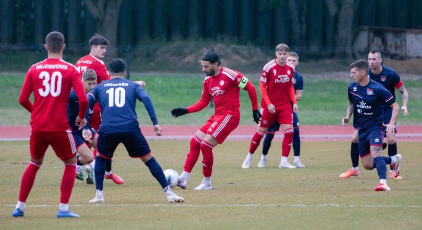 Újabb pontokat hullajtottak el a fürediek
