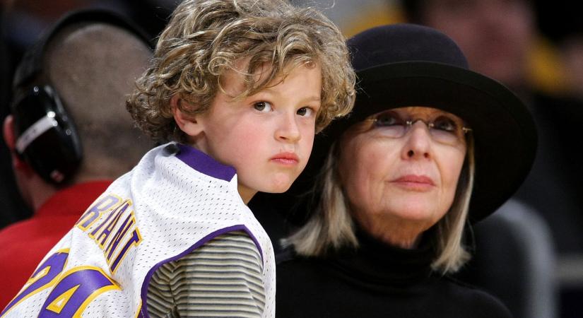 Diane Keaton ritkán látott fia így gyászol: különleges üzenetet hordoz az ékszer, mellyel édesanyjára emlékezik
