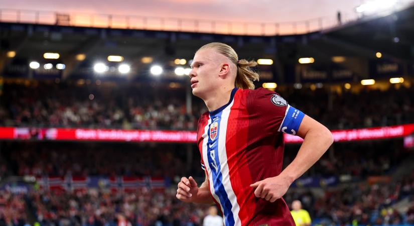 Erling Haaland teljesen más szint, mint Messi, Ronaldo vagy Mbappé