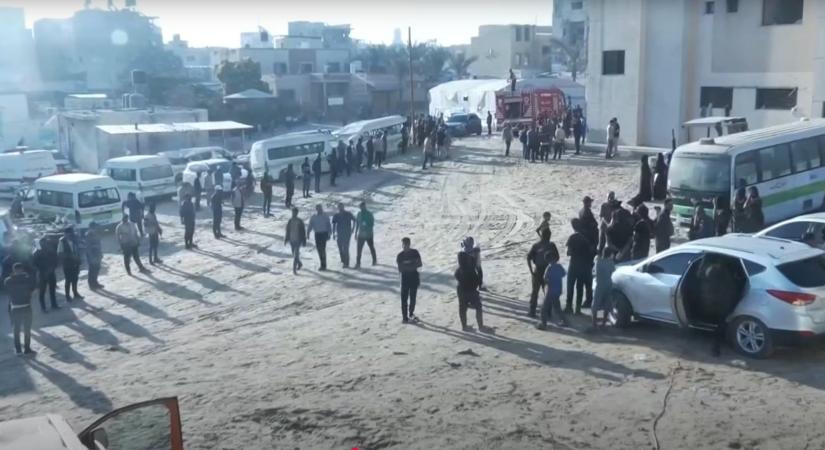 A Hamász megkezdte az izraeli túszok átadását, ez lehet a háború vége?