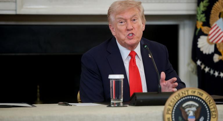 Donald Trump kőkeményen nekiugrott a neki nem szimpatikus riporternőnek