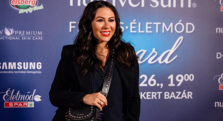Szokatlan módon derült ki, milyen nemű lesz Megyeri Csilla gyermeke