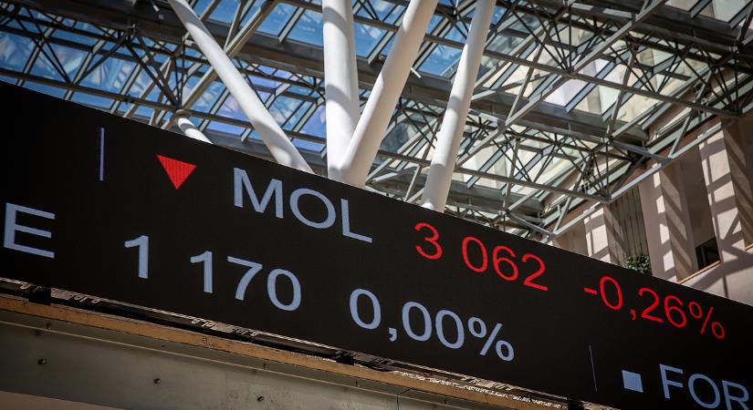 Alig látható plusszal indult a kereskedés a BÉT-en