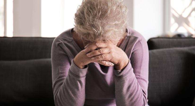 Depresszió 50 felett: erre az árulkodó jelre érdemes figyelni
