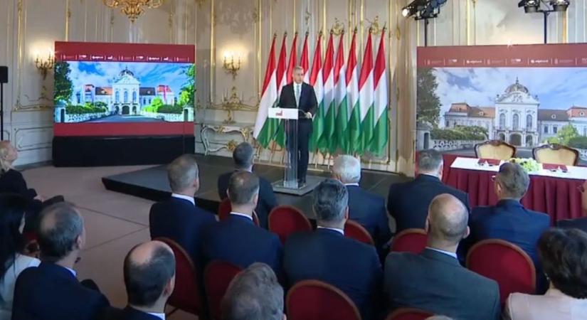 Negyvenmilliárd forintból újítják fel a gödöllői Grassalkovich-kastélyt