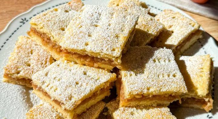 Omlós almás pite a mama receptje szerint: kelesztés nélkül készül