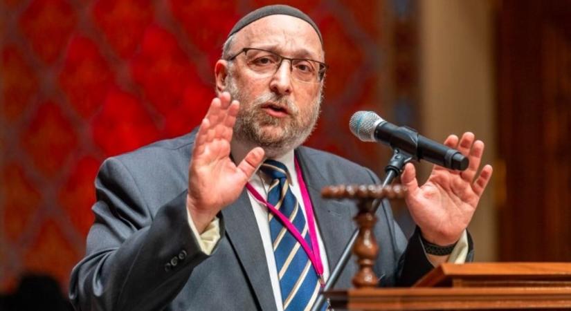 „A Sorsok Háza elárulása” - a főrabbi keményen beszél a kormány döntéséről