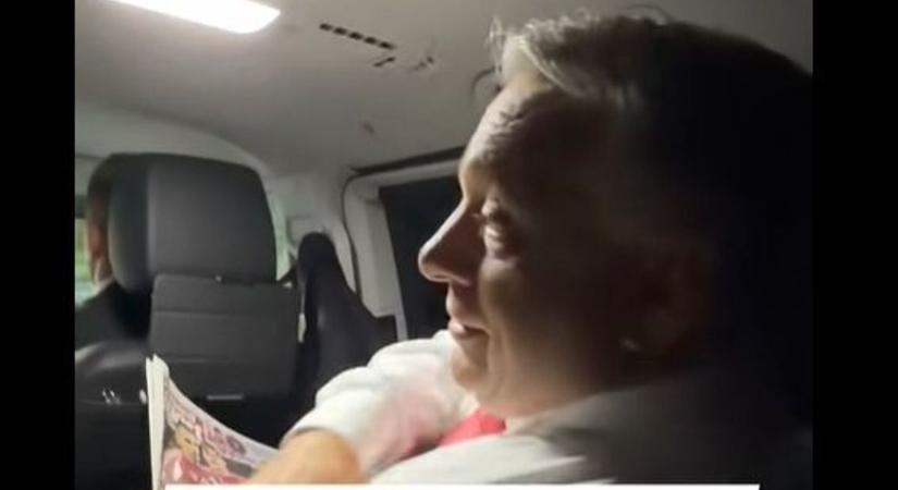 Így néz ki Orbán Viktor reggeli rutinja némi extrával: Nemzeti Sport, Lázár, szőlő, Békecsúcs (VIDEÓ)