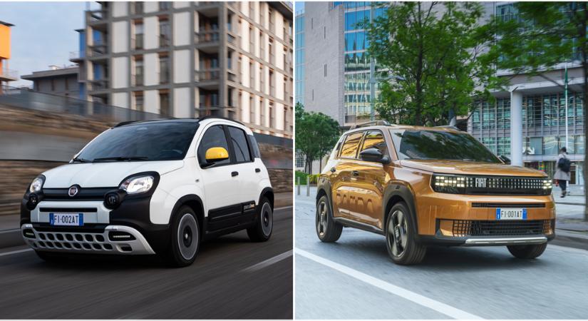 A Fiat frissíti a Pandát