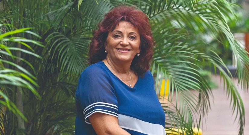 Sümegi Eszter: „Imádkozom, mielőtt színpadra lépek"