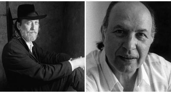 Közös fotón a két magyar irodalmi Nobel-díjas