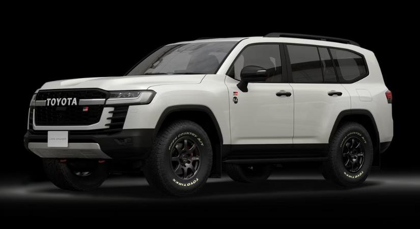 Dakar-ihletésű különkiadás készült a Toyota Land Cruiserből