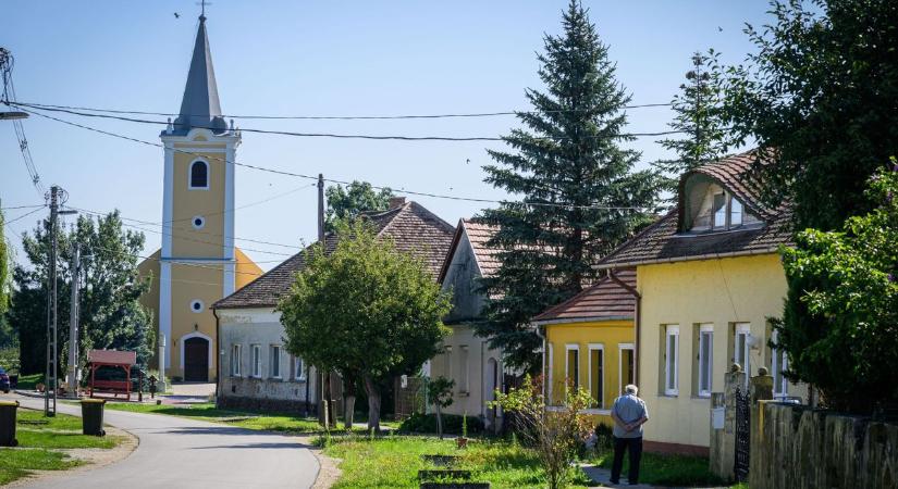 Apró falu nagy léptekkel, ahol a csend és a nyugalom lakik