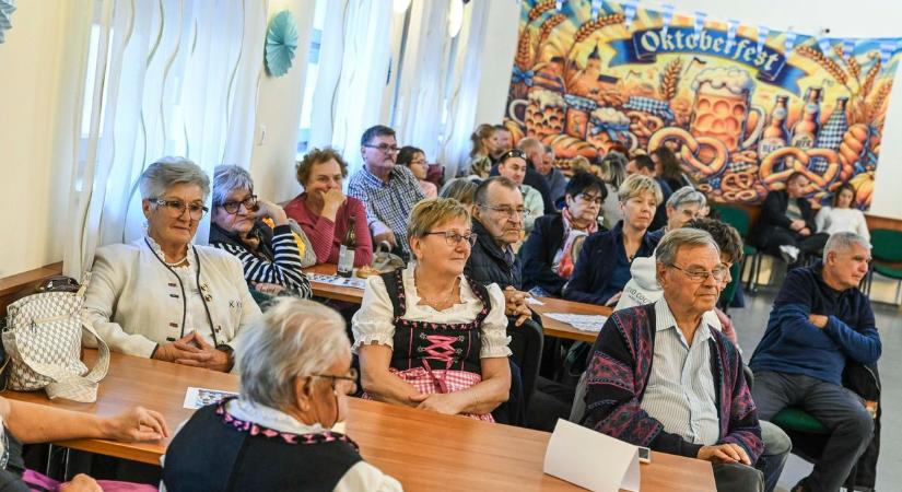 Mint a müncheni Oktoberfest –hamisítatlan bajor hangulat költözött a településre (képgaléria)