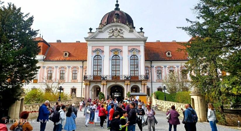 Negyven milliárd forintból szépül tovább a gödöllői királyi kastély
