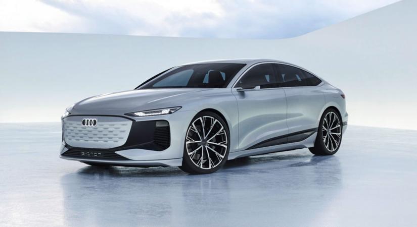 Visszatér az Audi A4 elektromos autóként, a Concept TT stílusában – csak hogy a BMW-nek legyen miért aggódnia