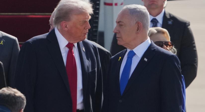 Izrael a legmagasabb polgári kitüntetést adományozza Trumpnak