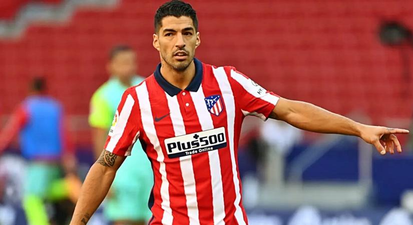 Hatszázadik gólját szerezte Luis Suárez