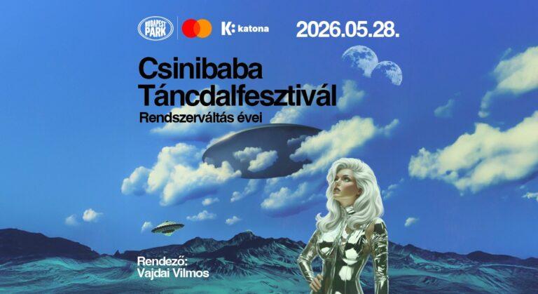 2026-ban is megrendezi a Katona a Csinibaba Táncdalfesztivált