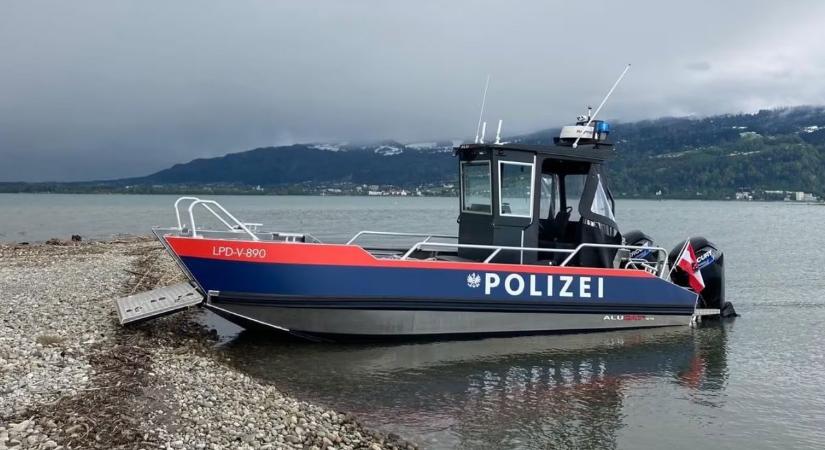 Halálos baleset az osztrák tavon: motorcsónak ütközött a vitorlásnak