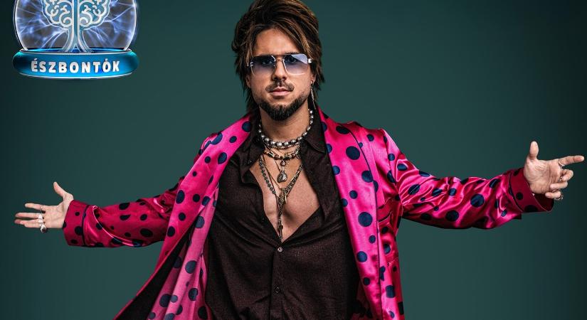 Szépréthy Rolanddal jön az Észbontók a SuperTV2-re