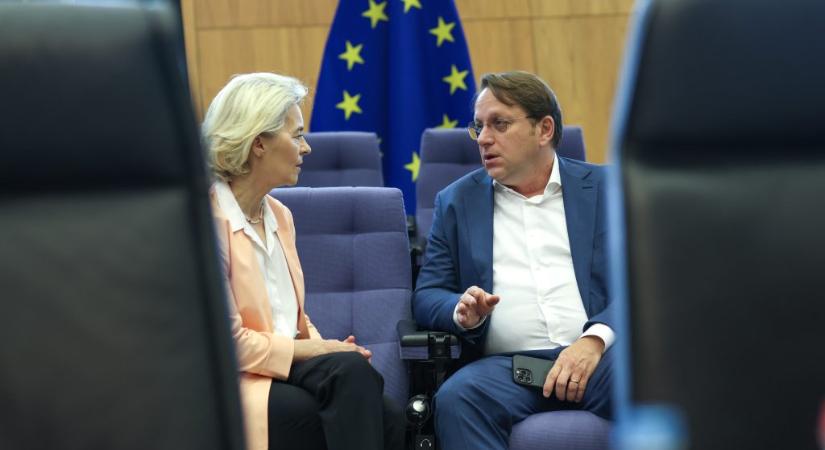 Kémbotrány: Ursula von der Leyen személyesen hallgatta meg Várhelyi Olivért