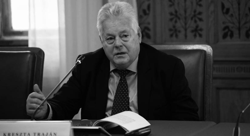 Elhunyt Kreszta Traján, az Országgyűlés magyarországi nemzetiségek bizottságának román nemzetiségi szószólója