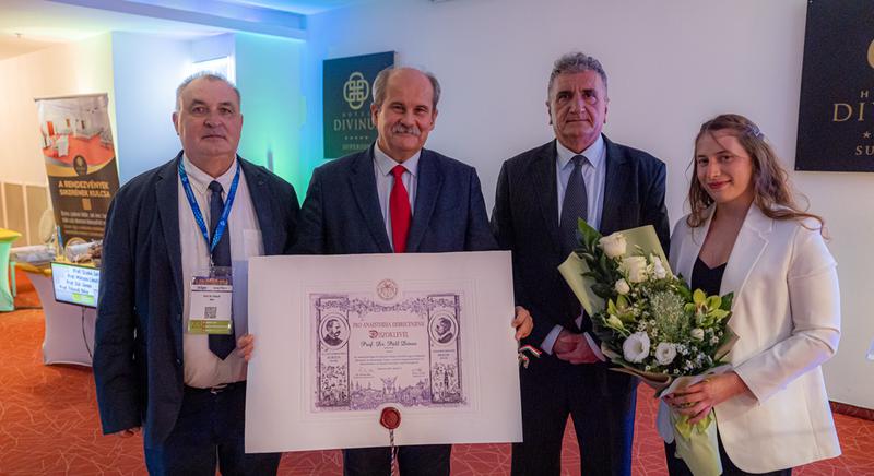 Kitüntetések a Debreceni Aneszteziológiai Napokon