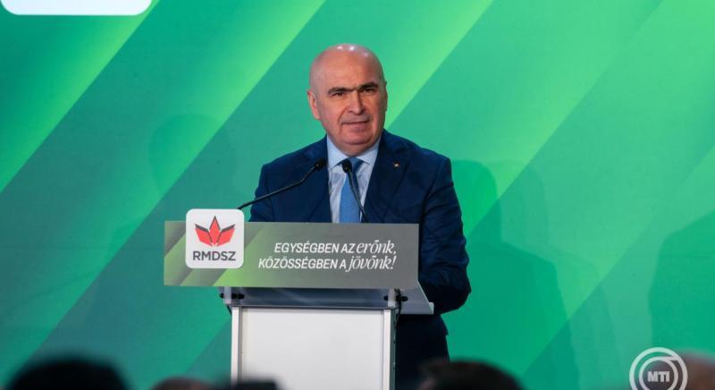 RMDSZ-kongresszus – A román politikusok a kölcsönös tisztelet és az együttműködés fontosságát hangsúlyozták