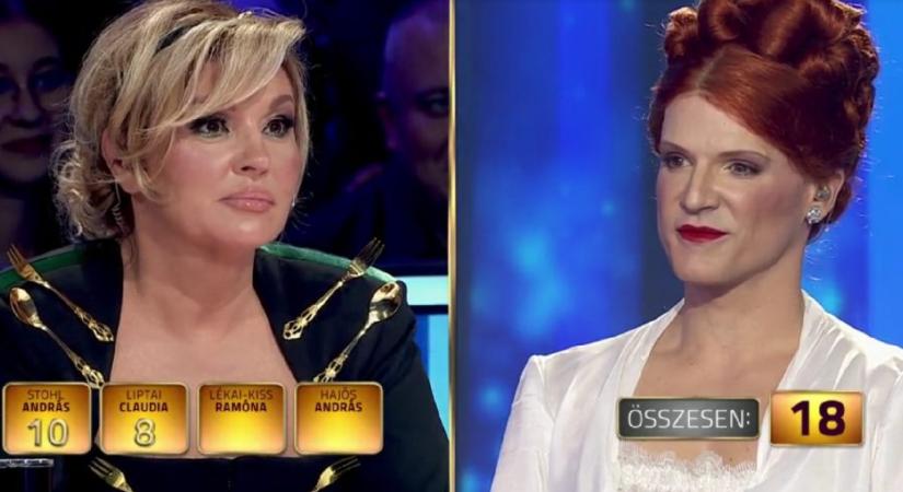 Vásáry André Liptai Claudiának üzent kiesése után: „Most már akkor elengedheti a seggét”