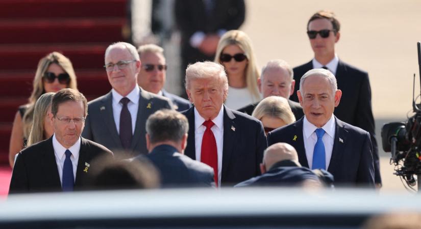 A Hamász átadta az összes életben lévő izraeli túszát, Donald Trump szerint vége a gázai háborúnak