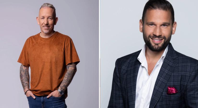 Az RTL bejelentette: Sárközi Ákossal és Rácz Jenővel új, éttermes reality-t indít