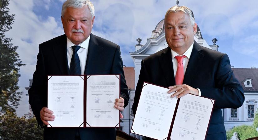 Orbán Viktor: Újra vannak nagy magyar cégek, amelyek vagyonukat nemzeti ügyek szolgálatába állítják
