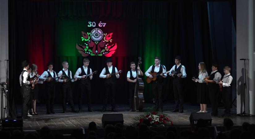 Harminc éves fennállását ünnepli a csantavéri Mendicus